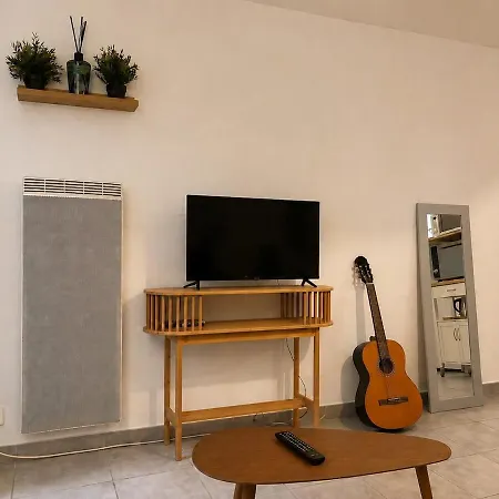 Apartment Studio,terrasse Et Parking Montpellier