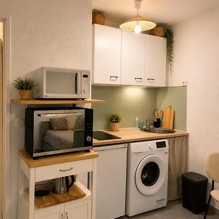 Studio,terrasse Et Parking Montpellier